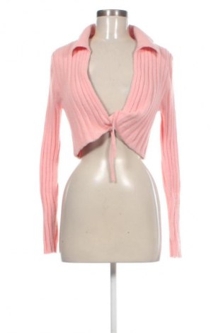 Damski kardigan Zara, Rozmiar L, Kolor Różowy, Cena 8,99 zł