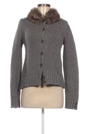Cardigan de damă Zara, Mărime S, Culoare Gri, Preț 131,69 Lei