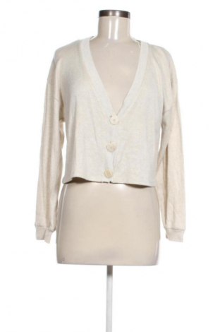 Cardigan de damă Zara, Mărime M, Culoare Ecru, Preț 38,99 Lei