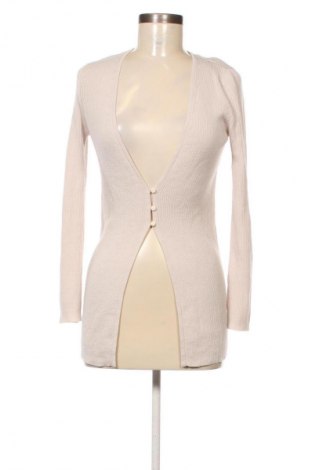 Cardigan de damă Zara, Mărime M, Culoare Bej, Preț 39,99 Lei