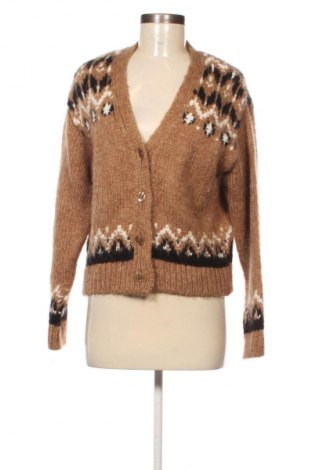 Дамска жилетка Zara, Размер S, Цвят Кафяв, Цена 11,75 €