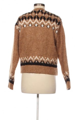 Дамска жилетка Zara, Размер S, Цвят Кафяв, Цена 11,75 €