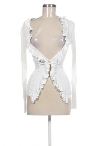 Cardigan de damă Zara, Mărime M, Culoare Alb, Preț 38,99 Lei