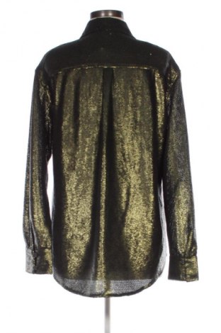 Дамска риза AllSaints, Размер M, Цвят Зелен, Цена 32,21 €