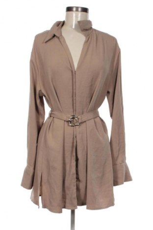 Дамска риза Amisu, Размер L, Цвят Кафяв, Цена 5,11 €