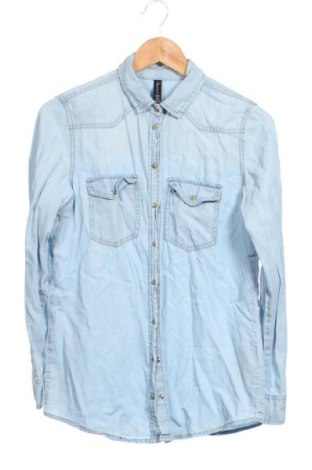 Cămașă de femei Amisu, Mărime XS, Culoare Albastru, Preț 52,99 Lei