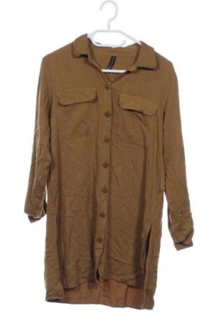 Dámska košeľa  Amisu, Veľkosť XS, Farba Hnedá, Cena  1,95 €