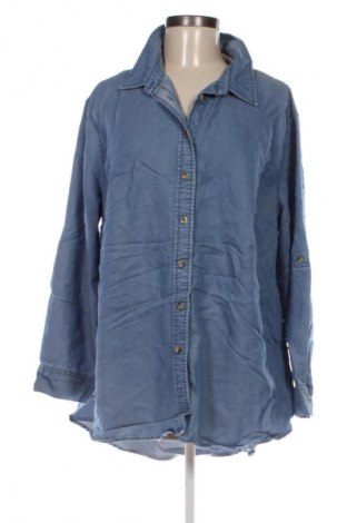 Γυναικείο πουκάμισο Anko, Μέγεθος XXL, Χρώμα Μπλέ, Τιμή 4,99 €