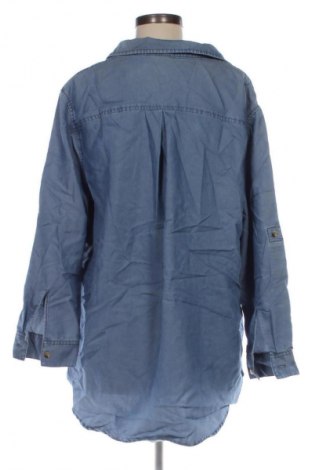 Γυναικείο πουκάμισο Anko, Μέγεθος XXL, Χρώμα Μπλέ, Τιμή 4,99 €