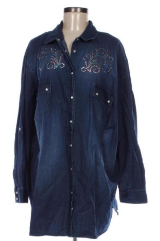 Dámská košile  Anna Aura, Velikost 4XL, Barva Modrá, Cena  1 899,00 Kč