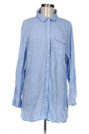 Γυναικείο πουκάμισο Atmosphere, Μέγεθος XXL, Χρώμα Μπλέ, Τιμή 6,99 €