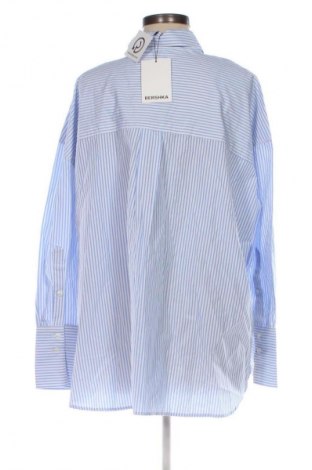 Дамска риза Bershka, Размер L, Цвят Многоцветен, Цена 13,29 €