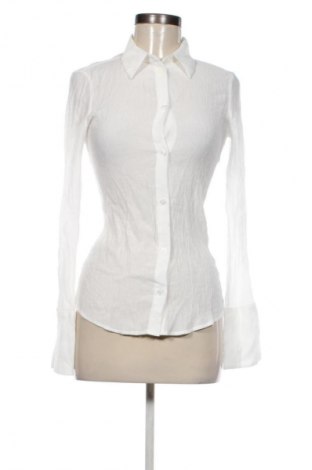Дамска риза Bershka, Размер S, Цвят Бял, Цена 6,13 €