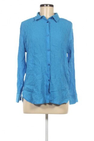 Cămașă de femei Bershka, Mărime S, Culoare Albastru, Preț 15,99 Lei