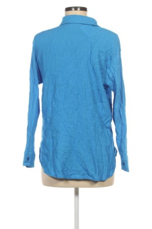 Cămașă de femei Bershka, Mărime S, Culoare Albastru, Preț 15,99 Lei