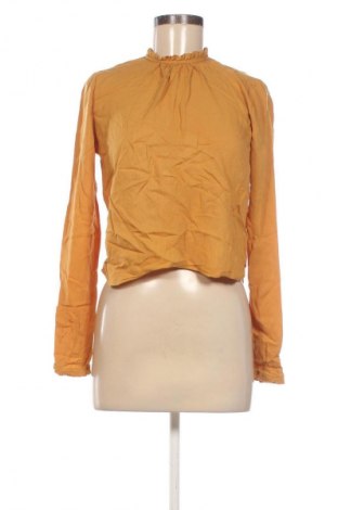 Γυναικείο πουκάμισο Bershka, Μέγεθος S, Χρώμα Κίτρινο, Τιμή 5,99 €