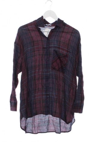 Γυναικείο πουκάμισο Bershka, Μέγεθος XS, Χρώμα Πολύχρωμο, Τιμή 4,99 €