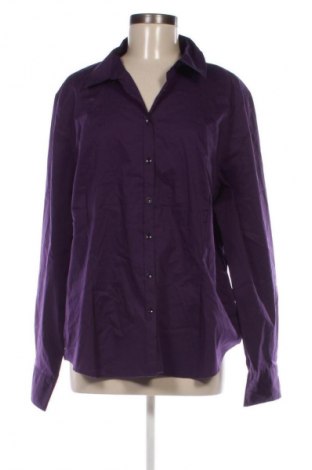 Γυναικείο πουκάμισο Biaggini, Μέγεθος XXL, Χρώμα Βιολετί, Τιμή 8,99 €