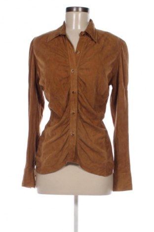 Γυναικείο πουκάμισο Clothcraft, Μέγεθος S, Χρώμα Καφέ, Τιμή 10,30 €