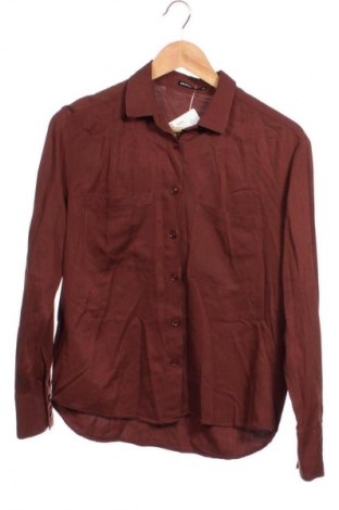 Damska koszula Cropp, Rozmiar XS, Kolor Brązowy, Cena 19,99 zł
