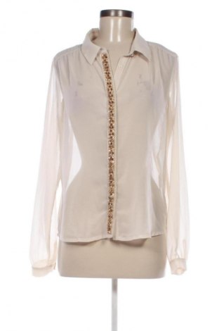 Γυναικείο πουκάμισο Culture, Μέγεθος M, Χρώμα  Μπέζ, Τιμή 15,99 €