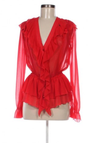 Дамска риза Elisabetta Franchi, Размер L, Цвят Червен, Цена 50,42 €