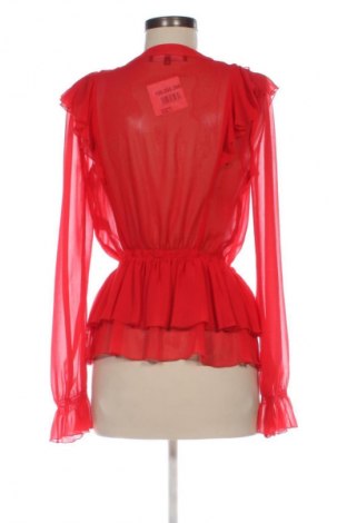 Дамска риза Elisabetta Franchi, Размер L, Цвят Червен, Цена 50,42 €