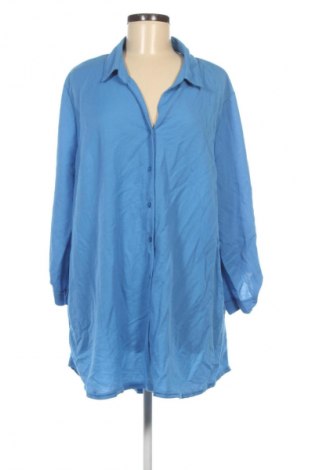 Дамска риза Essentials by Tchibo, Размер XL, Цвят Син, Цена 7,15 €