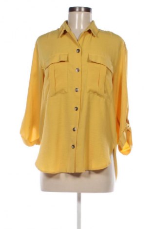 Cămașă de femei F&F, Mărime M, Culoare Galben, Preț 67,99 Lei