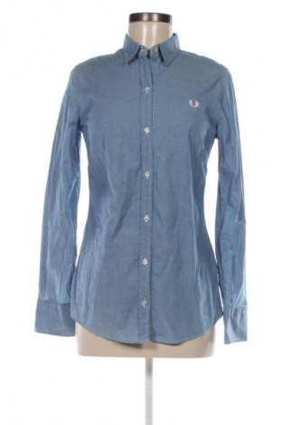 Damska koszula Fred Perry, Rozmiar M, Kolor Niebieski, Cena 59,99 zł