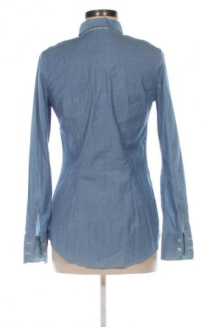 Damska koszula Fred Perry, Rozmiar M, Kolor Niebieski, Cena 59,99 zł