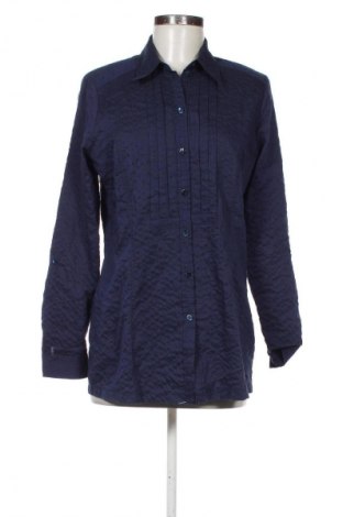 Γυναικείο πουκάμισο Gelco, Μέγεθος M, Χρώμα Μπλέ, Τιμή 1,99 €