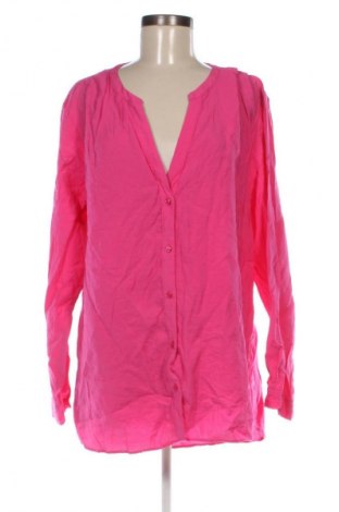 Γυναικείο πουκάμισο Gina, Μέγεθος XXL, Χρώμα Ρόζ , Τιμή 6,99 €