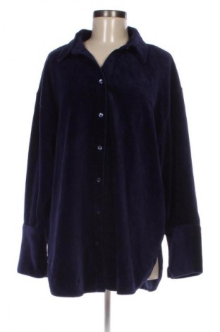 Cămașă de femei H&M, Mărime M, Culoare Albastru, Preț 25,99 Lei