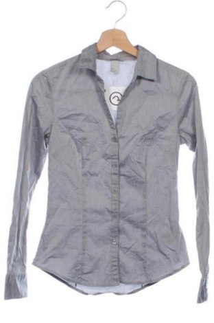 Дамска риза H&M, Размер XS, Цвят Сив, Цена 2,04 €