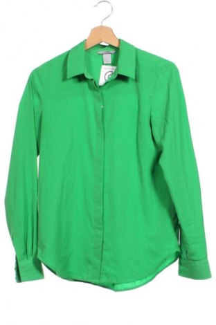Дамска риза H&M, Размер XXS, Цвят Зелен, Цена 8,69 €