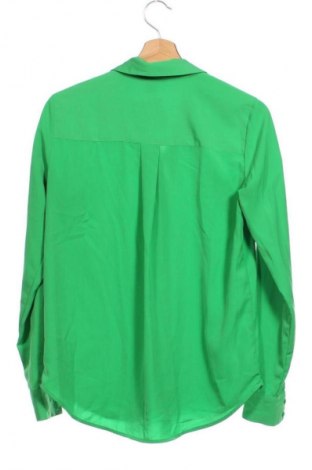 Дамска риза H&M, Размер XXS, Цвят Зелен, Цена 8,69 €