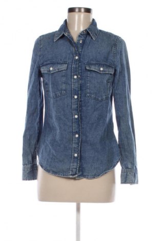 Дамска риза H&M, Размер S, Цвят Син, Цена 5,11 €