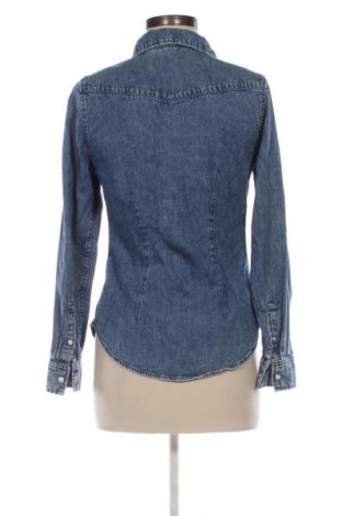 Дамска риза H&M, Размер S, Цвят Син, Цена 5,11 €