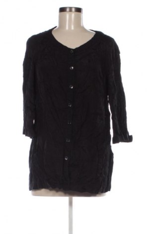 Дамска риза H&M, Размер XL, Цвят Черен, Цена 6,64 €