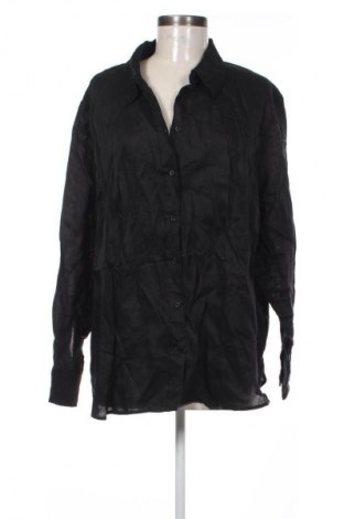 Cămașă de femei H&M, Mărime XL, Culoare Negru, Preț 38,99 Lei