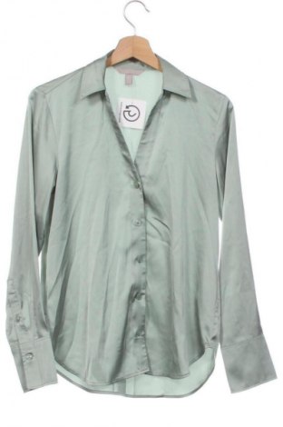 Dámská košile  H&M, Velikost XS, Barva Zelená, Cena  219,00 Kč