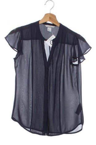 Дамска риза H&M, Размер XS, Цвят Син, Цена 6,13 €