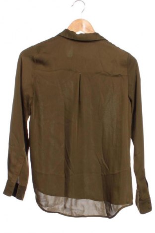 Cămașă de femei H&M, Mărime XS, Culoare Verde, Preț 42,99 Lei