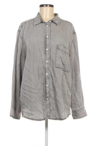 Γυναικείο πουκάμισο H&M, Μέγεθος L, Χρώμα Γκρί, Τιμή 7,99 €