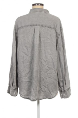 Γυναικείο πουκάμισο H&M, Μέγεθος L, Χρώμα Γκρί, Τιμή 7,99 €