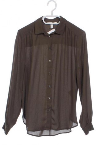 Damska koszula H&M, Rozmiar XS, Kolor Zielony, Cena 6,99 zł