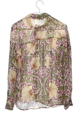 Дамска риза H&M, Размер XS, Цвят Многоцветен, Цена 2,04 €