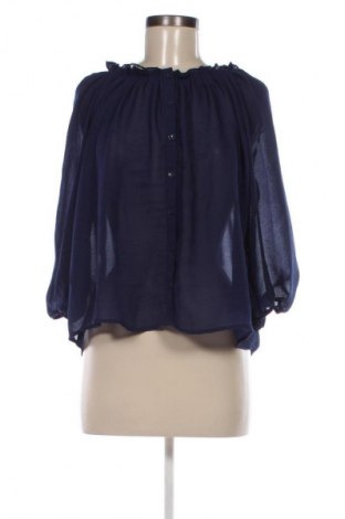 Cămașă de femei H&M, Mărime S, Culoare Albastru, Preț 34,99 Lei