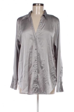 Cămașă de femei H&M, Mărime L, Culoare Gri, Preț 28,81 Lei